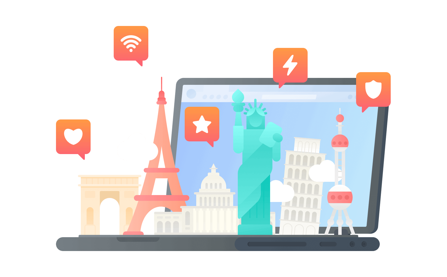 在乌拉圭连接到中国vpn - VPN回国